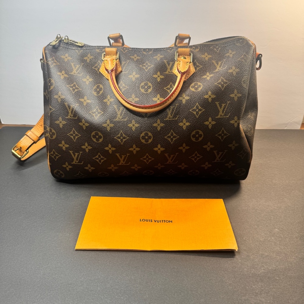 Louis Vuitton Speedy 35 Bandouliere Monogram - Picture 2 of 14